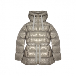 ◆당일◆25FW 드로우스트링 나일론 경량패딩 자켓 그레이 PI002128D 12017Z 9406