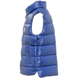 ◆키즈◆키즈 TIB 로고 패치 패딩 조끼 블루 1A126 20 68950 749