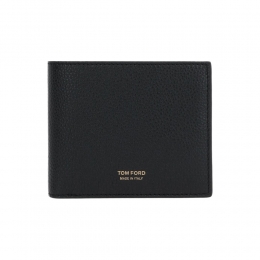 26SS 금장로고 바이폴드 지갑 블랙 Y0228 LCL158 GNAA