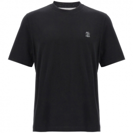 ◆당일◆25SS 로고 프린트 티셔츠 블랙 M0B138440 C101