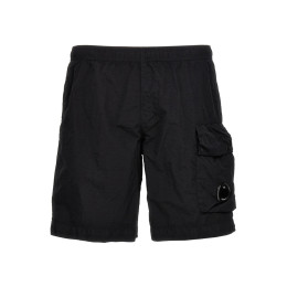 26SS 렌즈 와펜 복서 숏 팬츠 블랙 20CMBW265A 006252G 999
