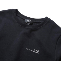 ◆당일◆24SS 아이템 로고 맨투맨 블랙 COFBQ H27608 LZZ