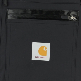 ◆당일◆25FW 바우든 로고 패치 후드 자켓 블랙 I035246 00EXX