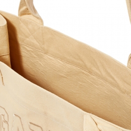 ◆당일◆25SS 로고 자수 토트백 베이지 A5575 482