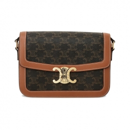 ◆당일◆26SS 트리오페 클래식 크로스&숄더백 탄 191242 BZ4 04LU