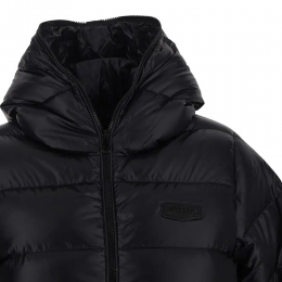 ◆당일◆25FW 추 CHOO 로고 패딩자켓 블랙 VDDJ35635K0001 BKS