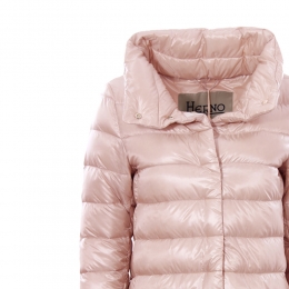 ◆당일◆26SS 아멜리아 AMELIA 하이넥 롱 패딩 핑크 PI0505DIC 12017Z 4011