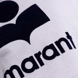 ◆당일◆26SS 만셀 MANSEL 로고 후드티 라일락/다크네이비 SW0001FA A1M07E LCDN