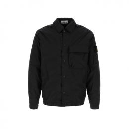 26SS 와펜 패치 오버 셔츠자켓 블랙 L1S15 1200002 S0A23 V0029