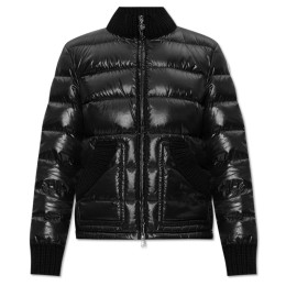◆당일◆24FW 아르첼롯 ARCELOT 로고 패치 패딩 자켓 블랙 1A000 15 5963V 999