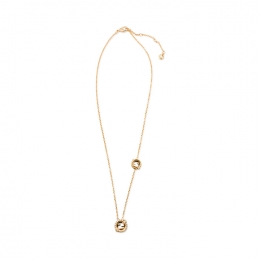 ◆당일◆25FW 에버라운드 넥클리스 골드 8AL090 ATEP F089U