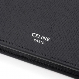 ◆당일◆25FW 시그니처 로고 반지갑 블랙 10B653 BEN 38SI