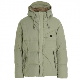 ◆당일◆23FW 서바이벌 후드 패딩자켓 카키그레이 21CTCUC03126 003780 661