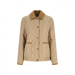 ◆당일◆26SS 올드햄 OLDHAM 다이아몬드 퀄팅 자켓 샌드 8107466