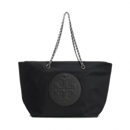 ◆당일◆26SS 엘라 지퍼 체인 스트링 토트백 블랙 171639 001