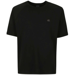 ◆당일◆24SS 로고 자수 티셔츠 블랙 16CMSS261A 003649G 999