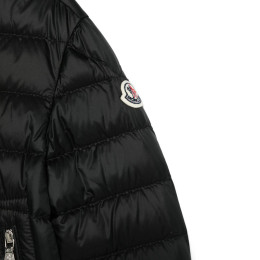 ◆키즈◆25SS 여성 ACORUS 로고 패치 패딩자켓 블랙 1A000 49 597YF 999