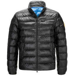 ◆당일◆24FW 아말테스 AMALTEAS 로고 패치 패딩 자켓 블루블랙 1A001 39 M2640 997