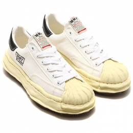 ◆당일◆23FW 블레이키 캔버스 로우탑 스니커즈 화이트 A09FW732 WHITE