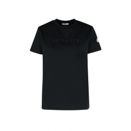 ◆당일◆26SS 로고 패치 티셔츠 블랙 8C000 21 89AUO 999