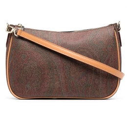 ◆당일◆22FW 디테일 페이즐리 숄더백 브라운 0N118 8010 600