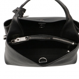 ◆당일◆26SS 타임리스 로고 버킷&크로스백 블랙 XBWAPAA9100 QNK B999