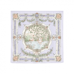 ◆키즈◆까레 태피스트리 블랭킷 바이올렛 CARRE BABY TAPAESTRY VIOLET