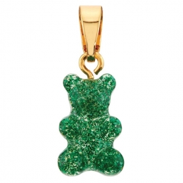 ◆당일◆24SS 노스탤지어 베어 펜던트 그린헤이즈 NOSTALGIABEAR CLA GREEENHAZE