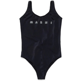 ◆키즈◆25SS 키즈 로고 스윔슈트 블랙 M01350 M00M2 0M900