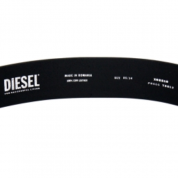 ◆당일◆26SS B-IDR 은장 D 버클 벨트 블랙 X08516 PR666 T8013