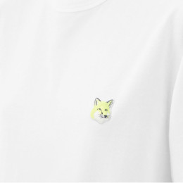 ◆당일◆24SS 폭스 헤드 패치 티셔츠 화이트 IU00149KJ0008 P100