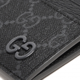 ◆당일◆25FW GG 슈프림 카드지갑 블랙 795230 FACQC 1048