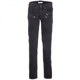 ◆14주년◆멀티포켓 블랙워싱 스키니진 블랙 FM5359 JV35B 905