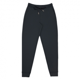 ◆당일◆25FW 브러쉬드 백로고 테리 조거팬츠 블랙 GLB000024 ONYX