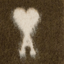 ◆당일◆25FW 하트 로고 알파카 머플러 누아제트 USF673 AW0004 216