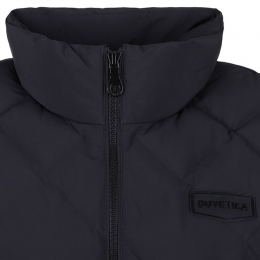 ◆당일◆25FW 제카 ZECA UV 로고 패딩조끼 블랙 VUDV30145K0001 BKS