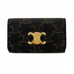 ◆당일◆25FW 트리오페 키 케이스 지갑 탄 10L812 CQH 04LU