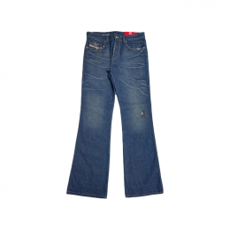 ◆당일◆25FW 1998 D-BUCK 레귤러핏 미드웨이스트 부츠컷 데님팬츠 블루 A12218 09M60 01