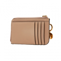 26SS 알파벳 로고 스몰 코인 카드지갑 딥베이지 CHC25SP535O16 28V