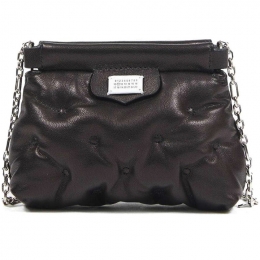 ◆당일◆25FW 글램슬램 베이비 크로스&숄더백 블랙 SA1VL0035 P6434 T8013