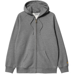 ◆당일◆24SS 후디드 체이스 기모 집업 다크그레이헤더 I033664 00CXX