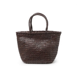 ◆당일◆26SS 그레이스 바스켓 스몰 토트백 다크브라운 8813 DK BROWN