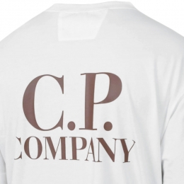 ◆당일◆25FW 로고 프린팅 티셔츠 화이트 19CMTS103A 005100W 103