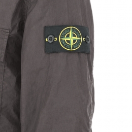 26SS 와펜 패치 오버 셔츠자켓 차콜 L1S15 1200002 S0A23 V0065