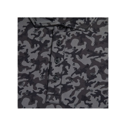 ◆당일◆24SS 카모 테크 저지 폴로 티셔츠 블랙 GMP000001 ONYX