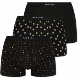 ◆당일◆25SS 로봇 로고 3 PACK 언더웨어 멀티 M1A 914 P3PK69 1A