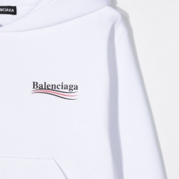 ◆키즈◆21SS 키즈 로고 프린트 후드티 화이트 558143 TIVB4 9040