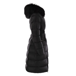 ◆당일◆24FW 보에딕 BOEDIC 퍼 후드 패딩자켓 블랙 J2 093 1C000 22 595FE 999