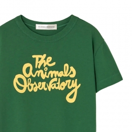 ◆키즈◆키즈 루스터 반팔 티셔츠 다크가든 S26188 043BI