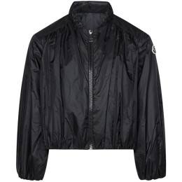 ◆키즈◆25SS 여성 샤제론 CHAZERON 로고 패치 자켓 블랙 1A001 02 597YF 999